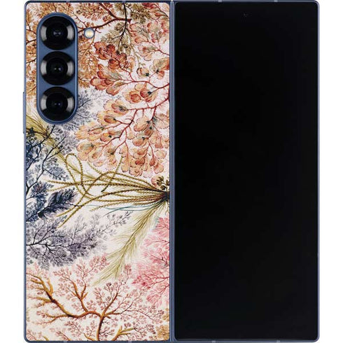 Textile Design by William Kilburn Galaxy Z Fold6 Skin