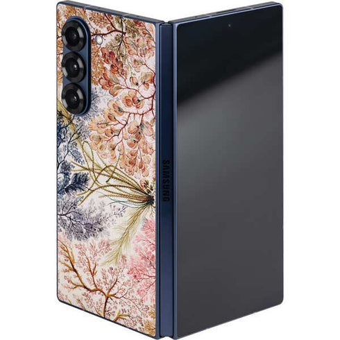 Textile Design by William Kilburn Galaxy Z Fold6 Skin