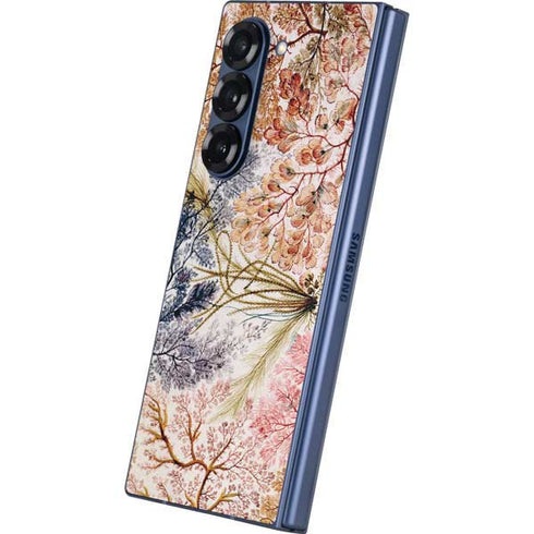 Textile Design by William Kilburn Galaxy Z Fold6 Skin