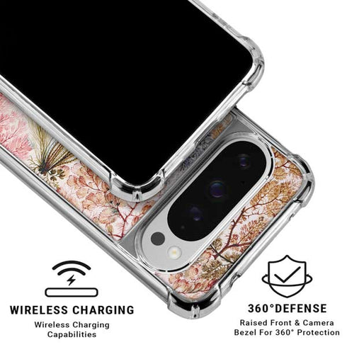 Textile Design by William Kilburn Google Pixel 10 Pro XL Clear Case