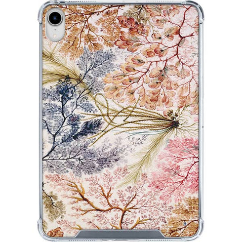 Textile Design by William Kilburn iPad 11th Gen (2025) Clear Case