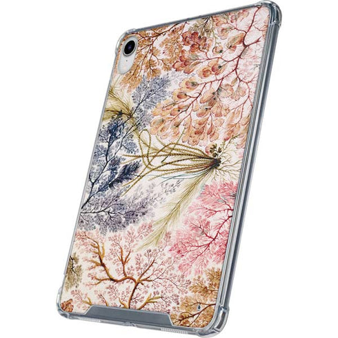 Textile Design by William Kilburn iPad 11th Gen (2025) Clear Case