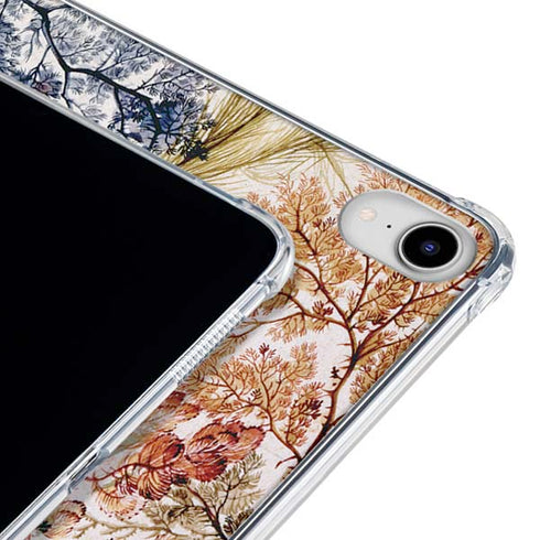 Textile Design by William Kilburn iPad 11th Gen (2025) Clear Case