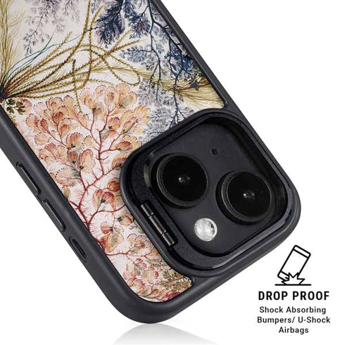 Textile Design by William Kilburn iPhone 14 Kickstand Case