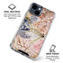 Textile Design by William Kilburn iPhone 15 Clear Case