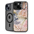Textile Design by William Kilburn iPhone 15 Plus Kickstand Case