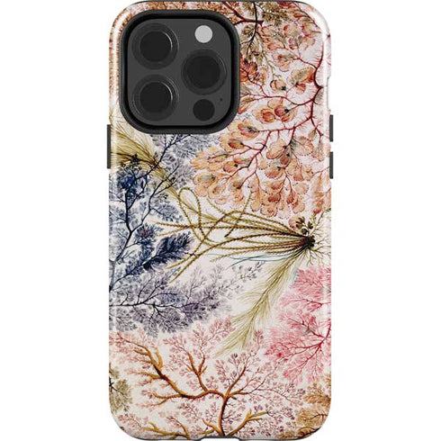 Textile Design by William Kilburn iPhone 15 Pro Impact Case