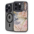 Textile Design by William Kilburn iPhone 15 Pro Kickstand Case
