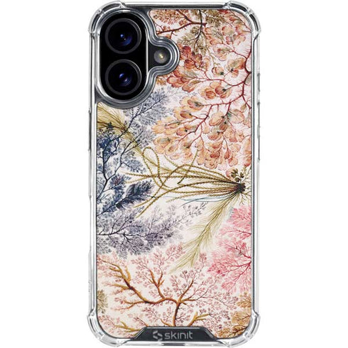 Textile Design by William Kilburn iPhone 16 Clear Case