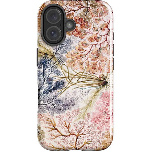 Textile Design by William Kilburn iPhone 16 Plus Impact Case