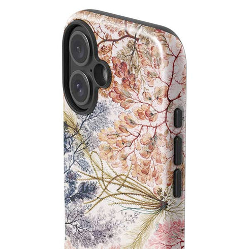 Textile Design by William Kilburn iPhone 16 Plus Impact Case