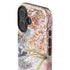 Textile Design by William Kilburn iPhone 16 Plus Impact Case