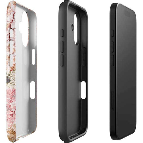 Textile Design by William Kilburn iPhone 16 Plus Impact Case