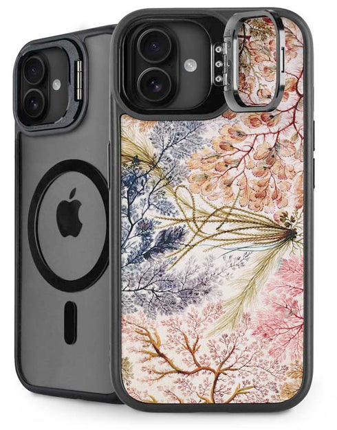 Textile Design by William Kilburn iPhone 16 Plus Kickstand Case