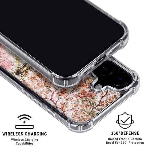 Textile Design by William Kilburn iPhone 16 Plus MagSafe Case