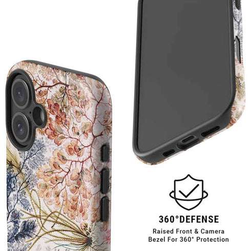 Textile Design by William Kilburn iPhone 16 Plus Magsafe Impact Case
