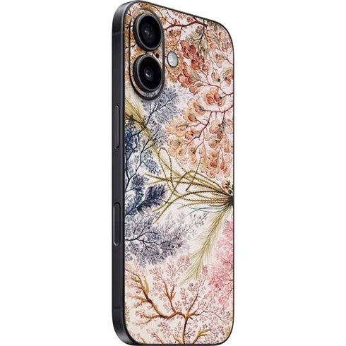 Textile Design by William Kilburn iPhone 16 Plus Skin