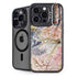 Textile Design by William Kilburn iPhone 16 Pro Kickstand Case
