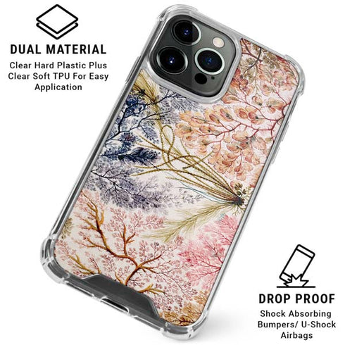 Textile Design by William Kilburn iPhone 16 Pro Max Clear Case
