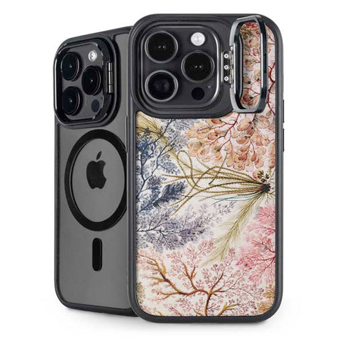 Textile Design by William Kilburn iPhone 16 Pro Max Kickstand Case