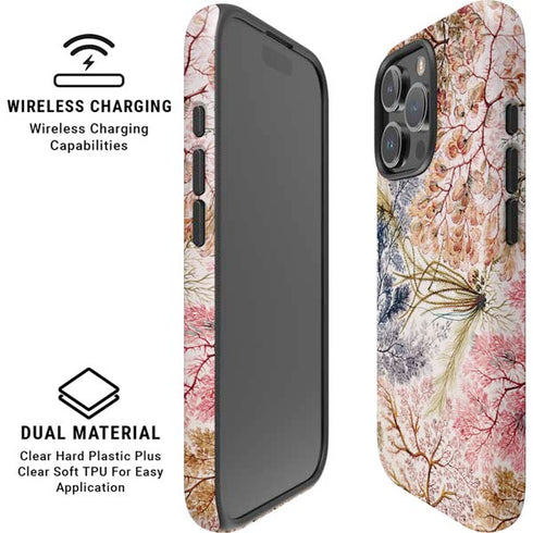 Textile Design by William Kilburn iPhone 16 Pro Max Magsafe Impact Case