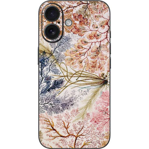 Textile Design by William Kilburn iPhone 16 Skin