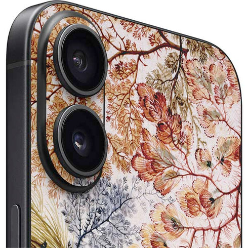 Textile Design by William Kilburn iPhone 16 Skin