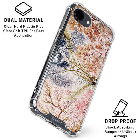 Textile Design by William Kilburn iPhone 16e Clear Case