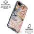 Textile Design by William Kilburn iPhone 16e Clear Case