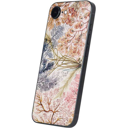 Textile Design by William Kilburn iPhone 16e Skin