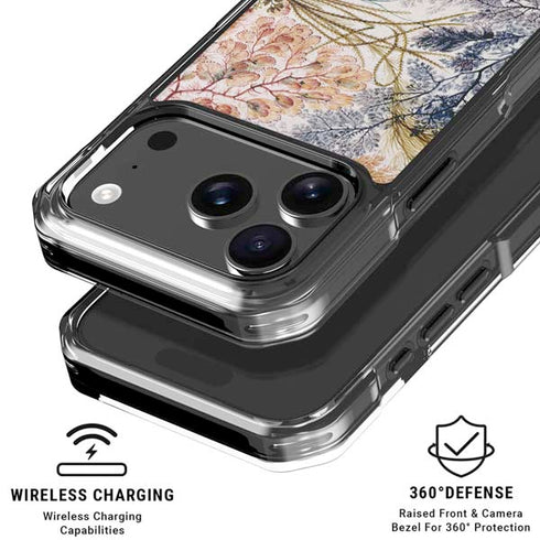 Textile Design by William Kilburn iPhone 18 Pro Clear Case