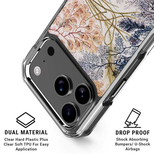 Textile Design by William Kilburn iPhone 18 Pro Clear Case