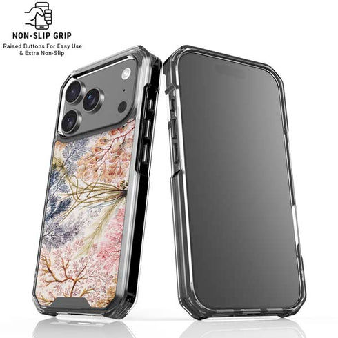 Textile Design by William Kilburn iPhone 18 Pro Clear Case