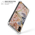 Textile Design by William Kilburn iPhone X/XS Clear Case