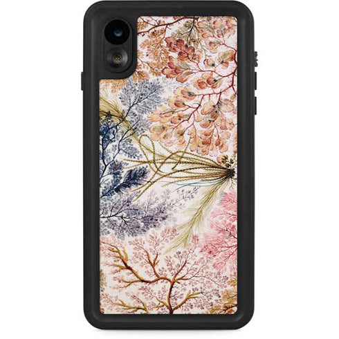 Textile Design by William Kilburn iPhone Cases