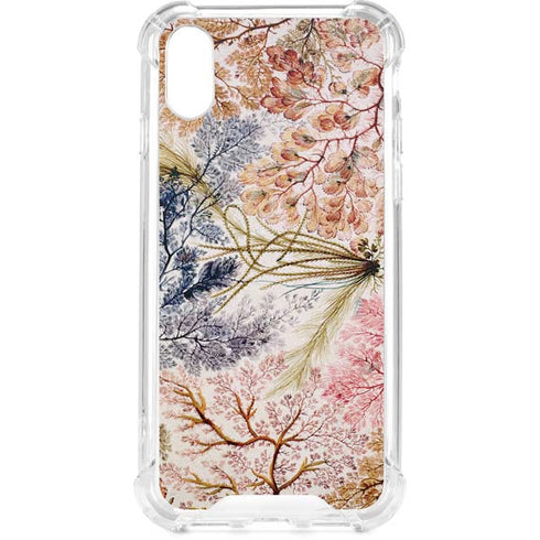 Textile Design by William Kilburn iPhone XS Clear Case