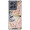 Textile Design by William Kilburn Moto G 5G (2025) Clear Case