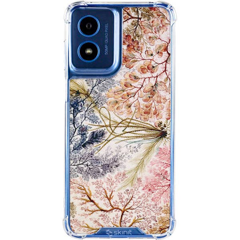 Textile Design by William Kilburn Moto G 5G (2024) Clear Case