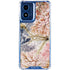 Textile Design by William Kilburn Moto G 5G (2024) Clear Case