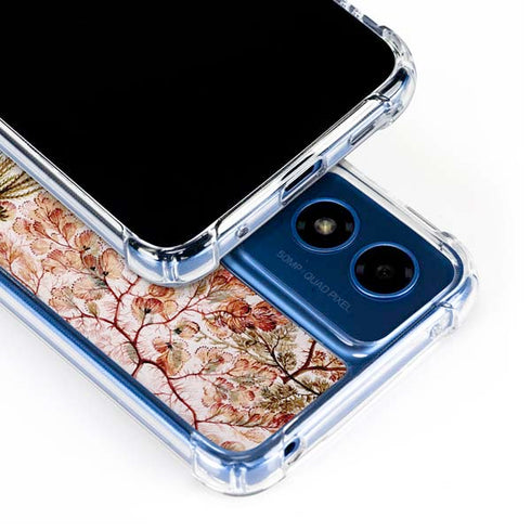Textile Design by William Kilburn Moto G 5G (2024) Clear Case