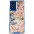 Textile Design by William Kilburn Moto G Play 4G (2024) Clear Case