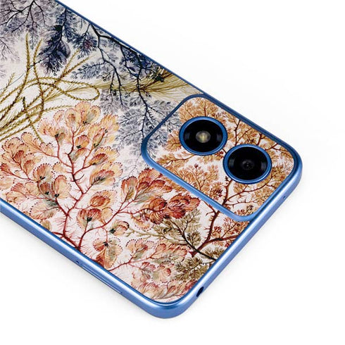 Textile Design by William Kilburn Moto G Play 4G (2024) Skin