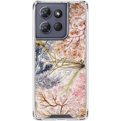 Textile Design by William Kilburn Moto G Play 5G (2025) Clear Case