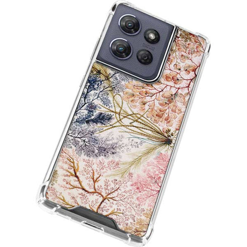Textile Design by William Kilburn Moto G Stylus 5G (2025) Clear Case