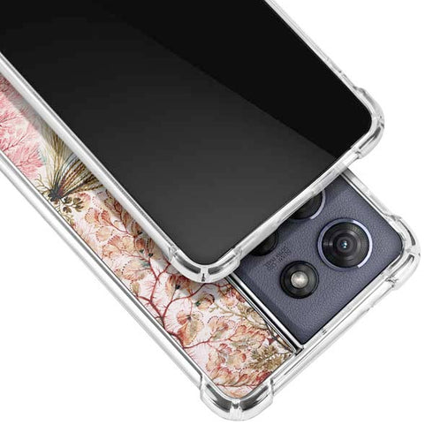 Textile Design by William Kilburn Moto G Stylus 5G (2025) Clear Case