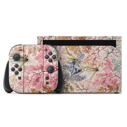 Textile Design by William Kilburn Nintendo Switch 2 (2025) with Joy-Con Skin