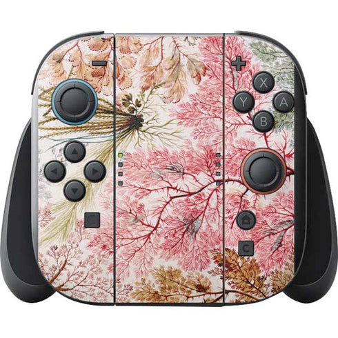 Textile Design by William Kilburn Nintendo Switch 2 (2025) with Joy-Con Skin