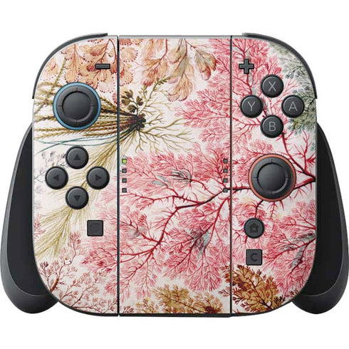 Textile Design by William Kilburn Nintendo Switch 2 (2025) Joy-Con Controller Skin