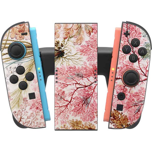 Textile Design by William Kilburn Nintendo Switch 2 (2025) Joy-Con Controller Skin