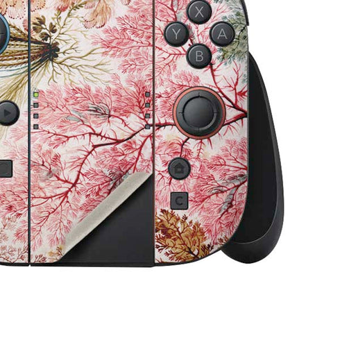 Textile Design by William Kilburn Nintendo Switch 2 (2025) Joy-Con Controller Skin